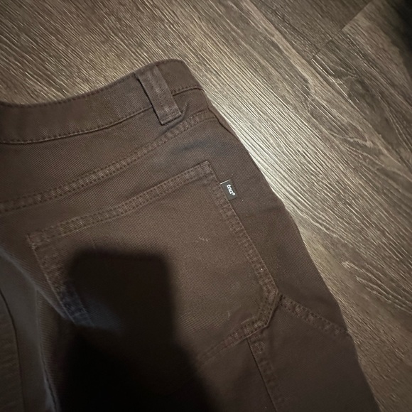 Aritzia TNA wide leg greenwhich pants - Picture 10 of 10